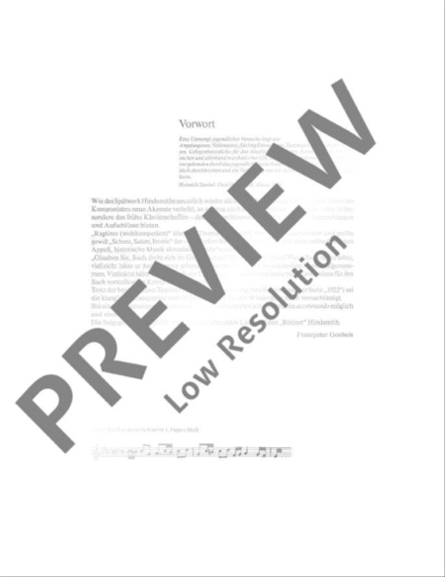 Ragtime Piano Duet scores gallery preview page 3