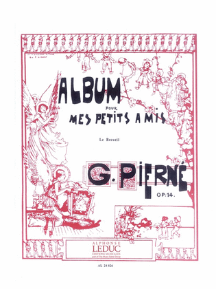 Book cover for Album Pour Mes Petits Amis Op.14 (piano Solo)