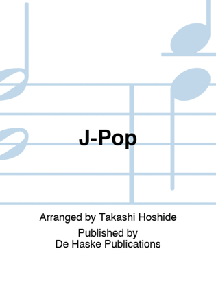 Book cover for J-Pop