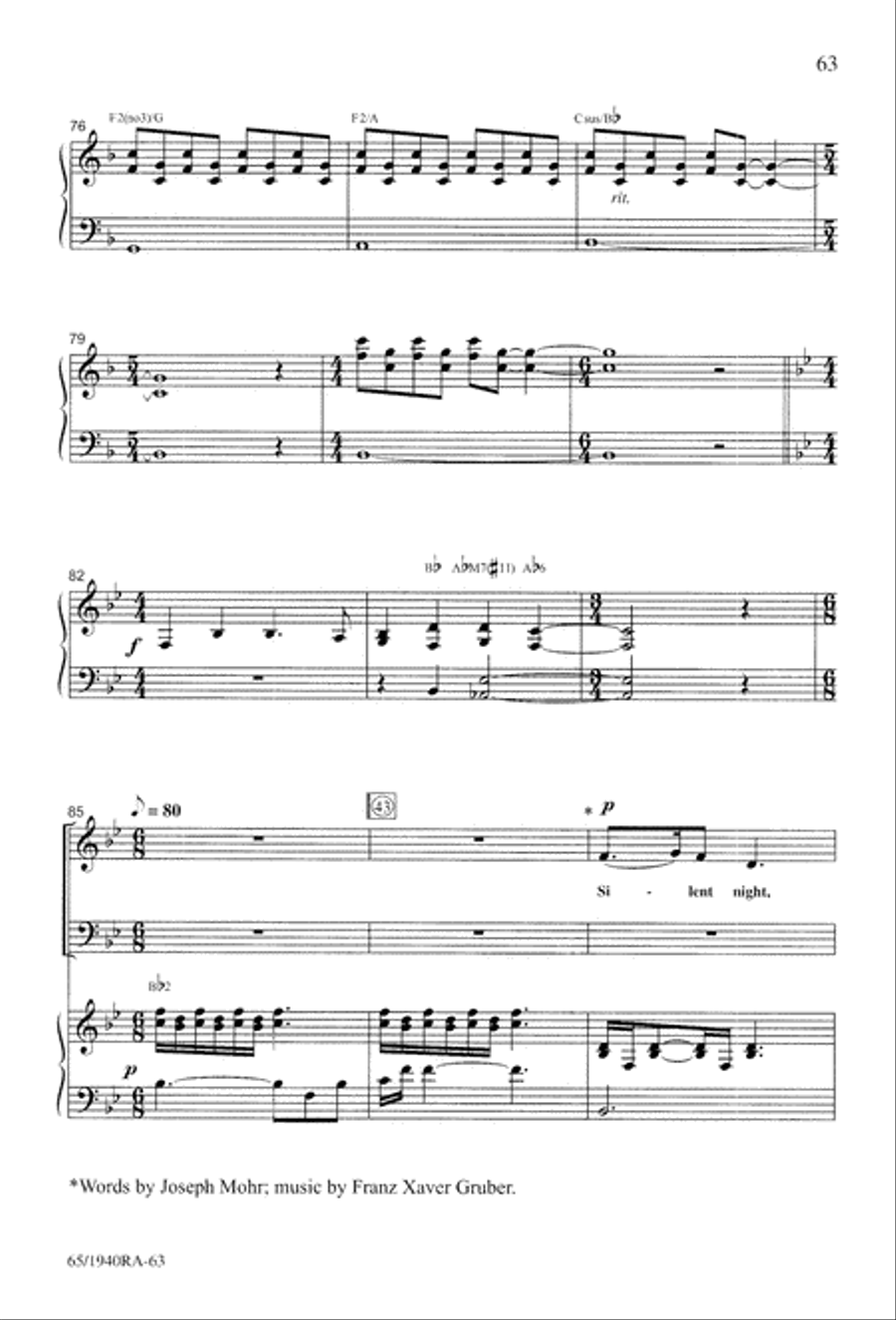 We Will Know Peace 3-Part scores gallery preview page 65