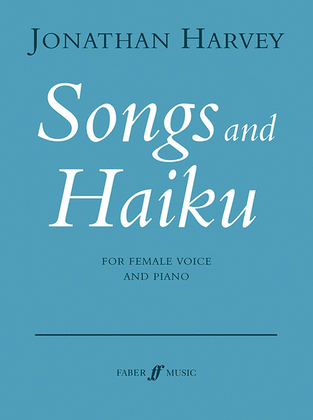 Book cover for Songs and Haiku
