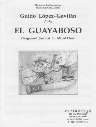 Book cover for el guayaboso