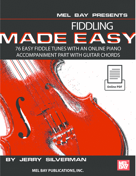 Fiddling Made Easy-76 Easy Fiddle Tunes