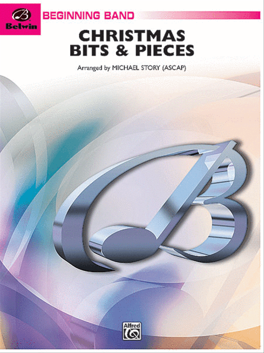Christmas Bits & Pieces (based on Favorite Traditional Carols) Concert Band scores gallery preview page 1