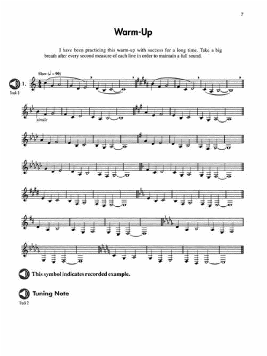 Arturo Sandoval – Playing Techniques & Performance Studies for Trumpet – Volume 3 (Advanced) Trumpet scores gallery preview page 5