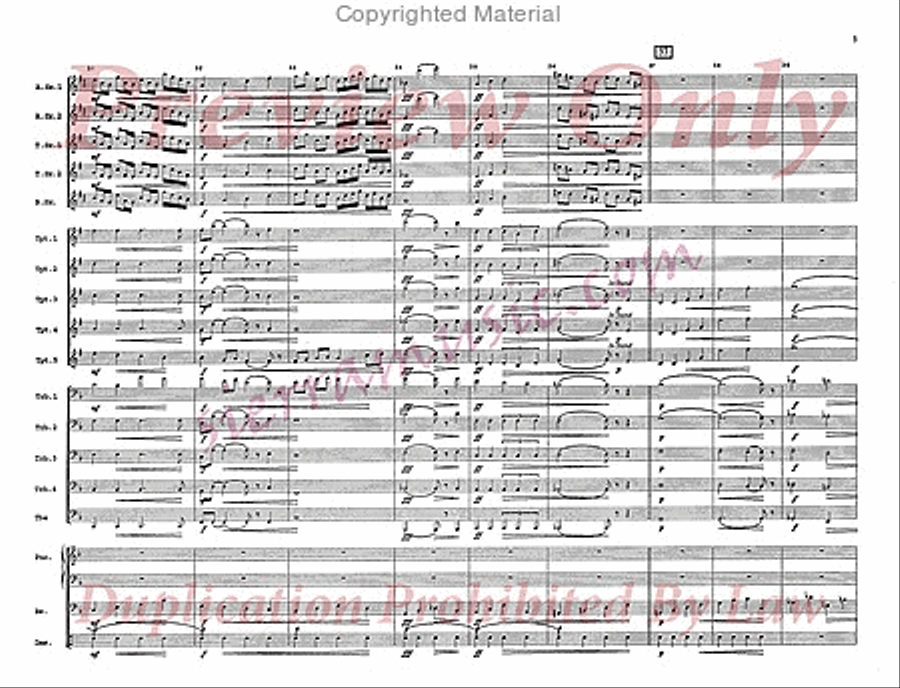 All The Things You Are Jazz Ensemble scores gallery preview page 6