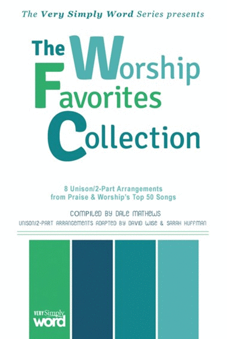 The Worship Favorites Collection - Choral Book