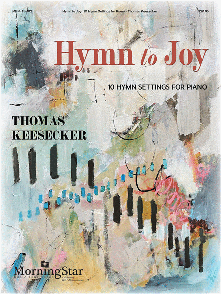 Book cover for Hymn to Joy: 10 Hymn Settings for Piano