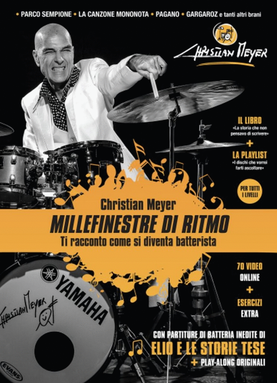 Millefinestre di Ritmo Percussion scores gallery preview page 1