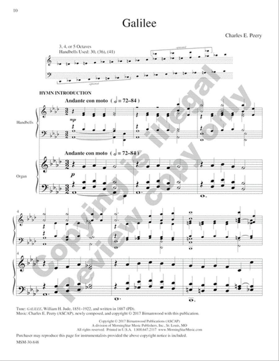 Let Praises Ring, Volume 3 5-Octaves scores gallery preview page 58