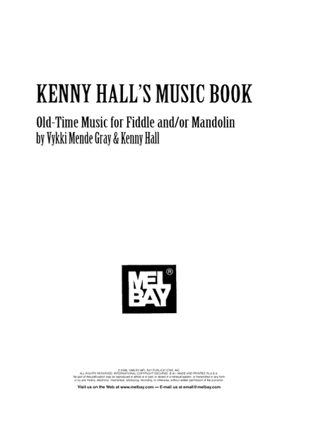 Kenny Hall's Music Book: Old Time Music - Fiddle & Mandolin