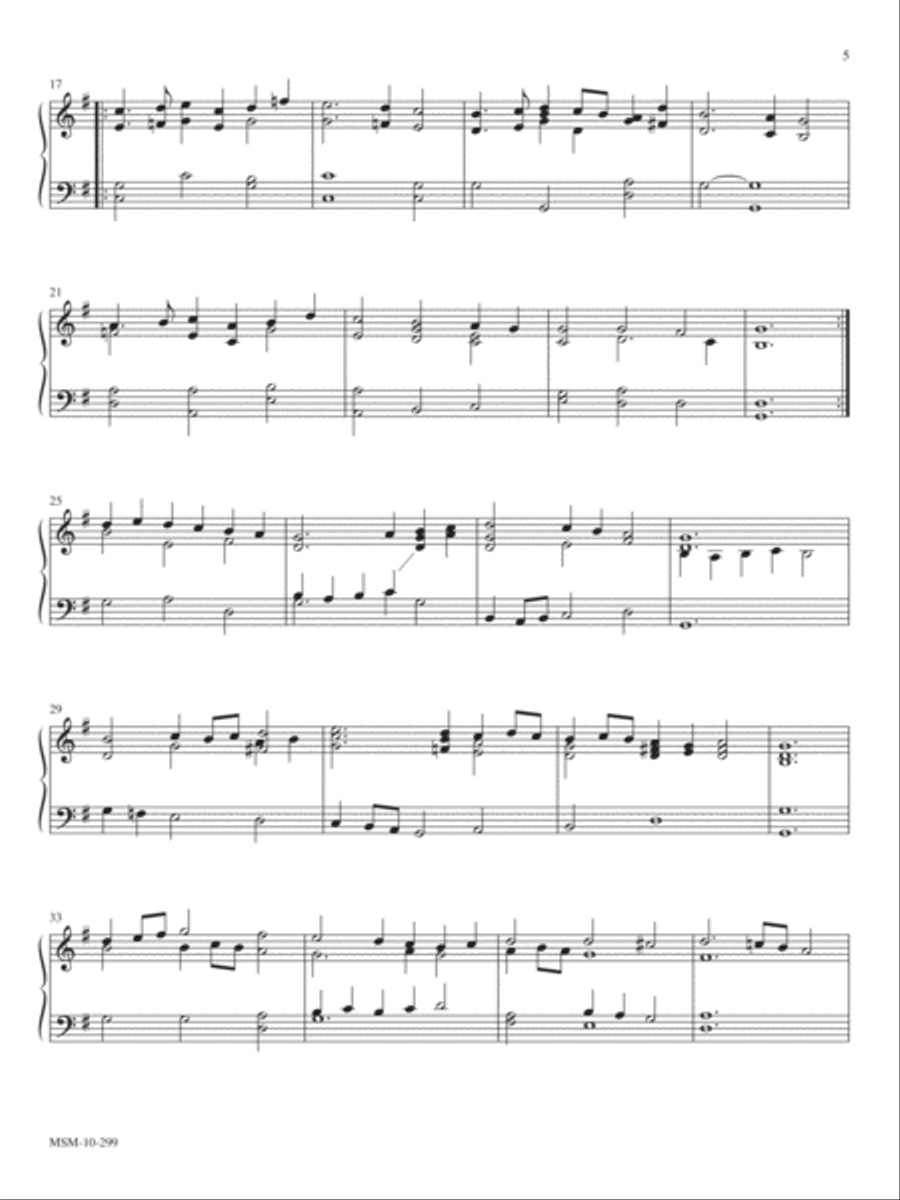 Festive Classics Piano scores gallery preview page 3