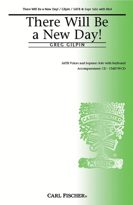 Book cover for There Will Be a New Day!