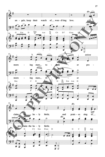 How Great Our Joy! - Choral Book