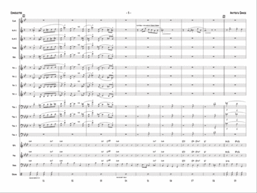 Peer Gynt Suite Peer Gynt Suite Jazz Ensemble scores gallery preview page 23