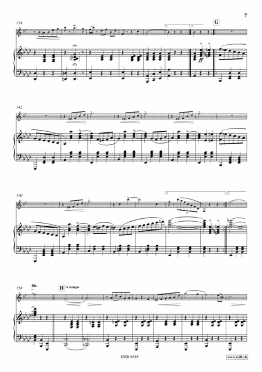 Love's Enchantment Cornet scores gallery preview page 7