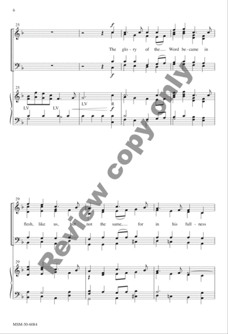 Grace on Grace 4-Part scores gallery preview page 13