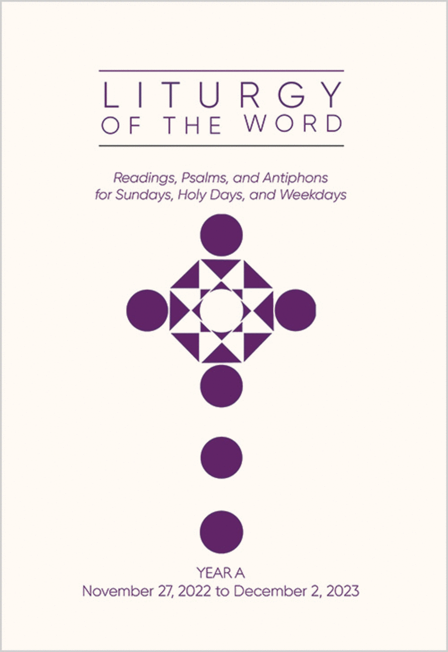 Liturgy of the Word 2022-2023 Year A Sacred scores gallery preview page 1