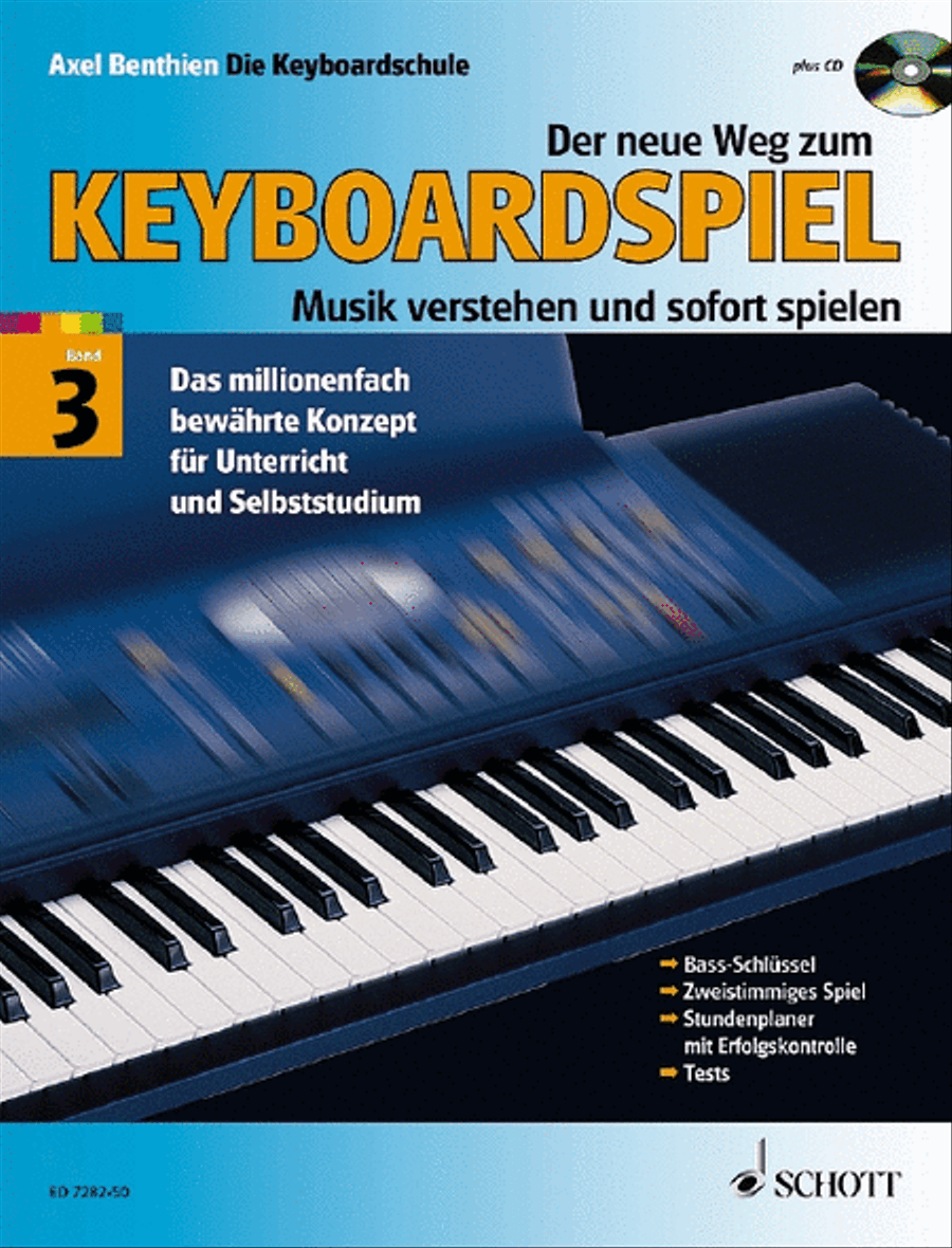 Benthien A Neue Weg Zum Keyboardspiel Bd3 Piano scores gallery preview page 1