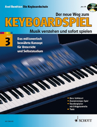 Benthien A Neue Weg Zum Keyboardspiel Bd3