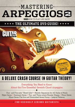 Guitar World -- Mastering Arpeggios, Volume 2