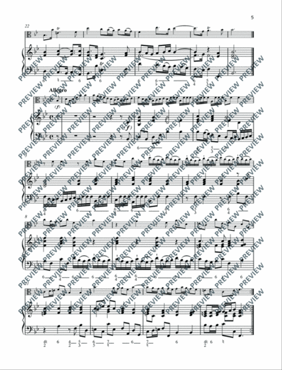 Best of Viola Classics Piano Accompaniment scores gallery preview page 6
