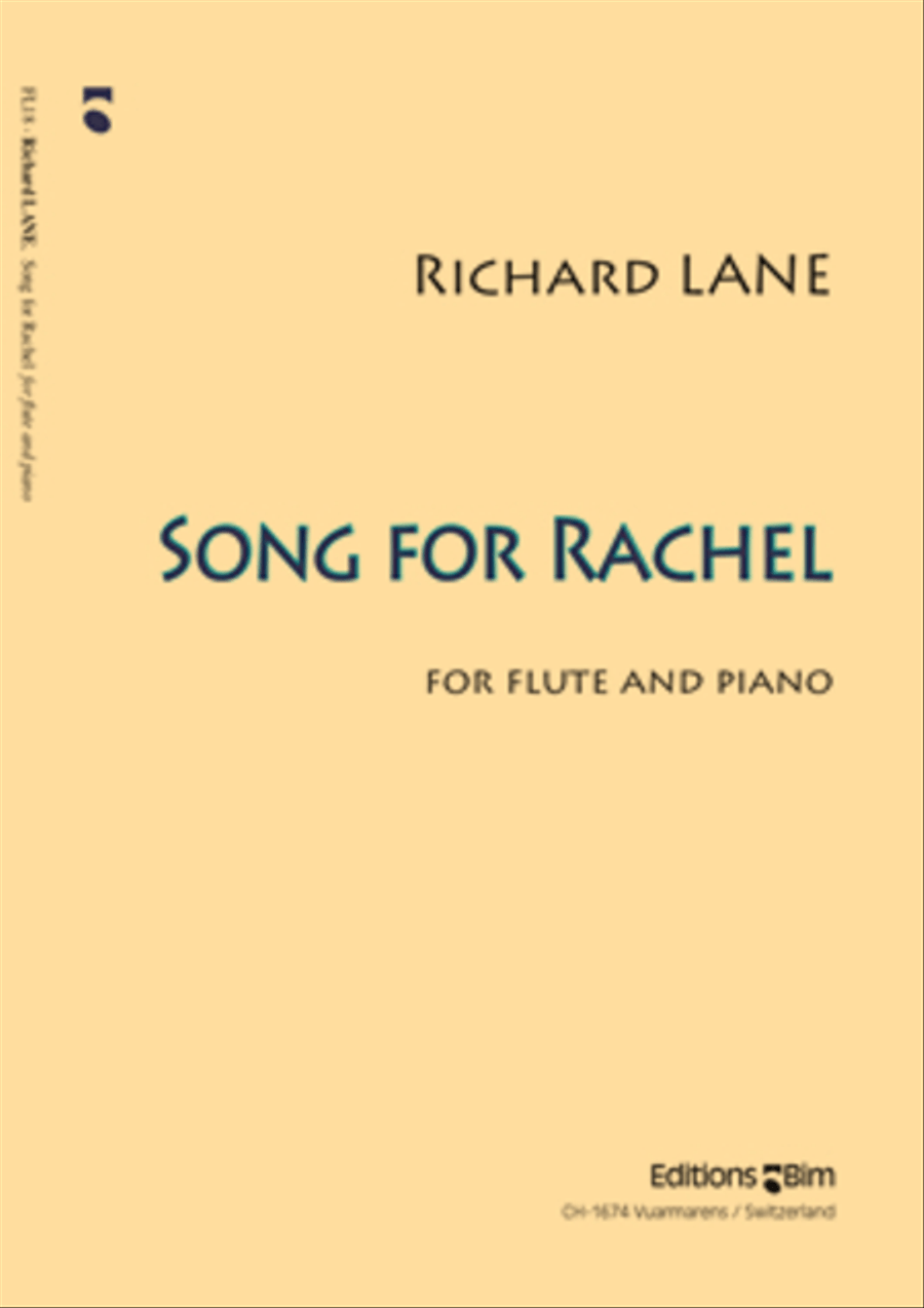 Song for Rachel Flute Solo scores gallery preview page 1