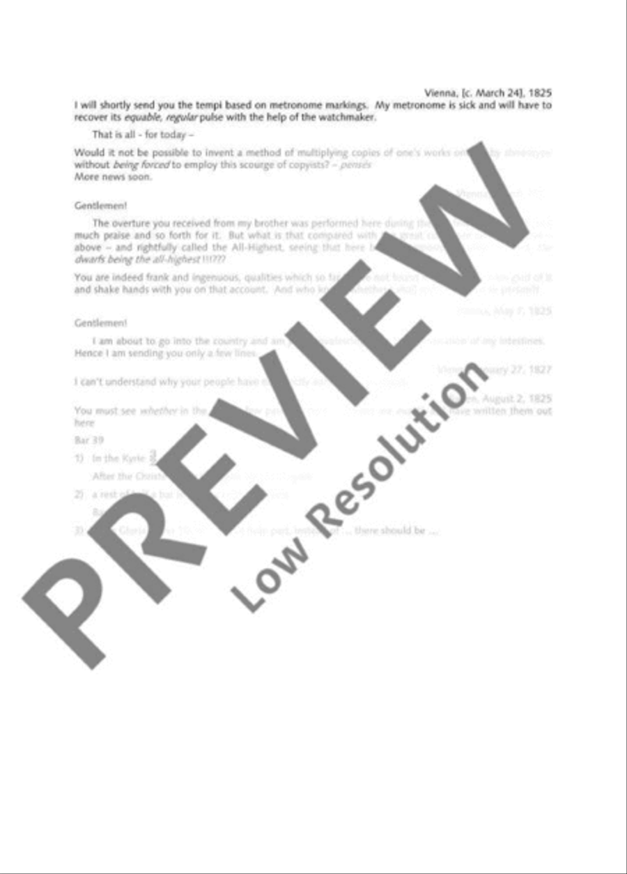 Schott and Sons, Mainz 4-Part scores gallery preview page 5