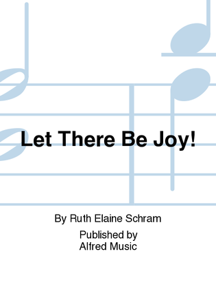 Book cover for Let There Be Joy!