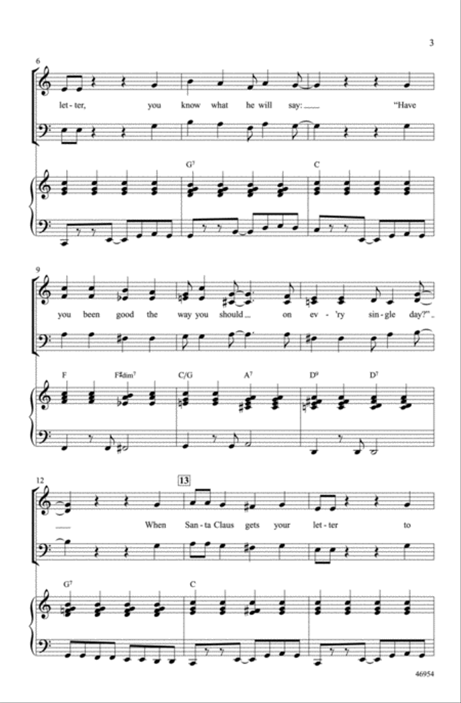 Rockin' Holidays! Choir scores gallery preview page 2
