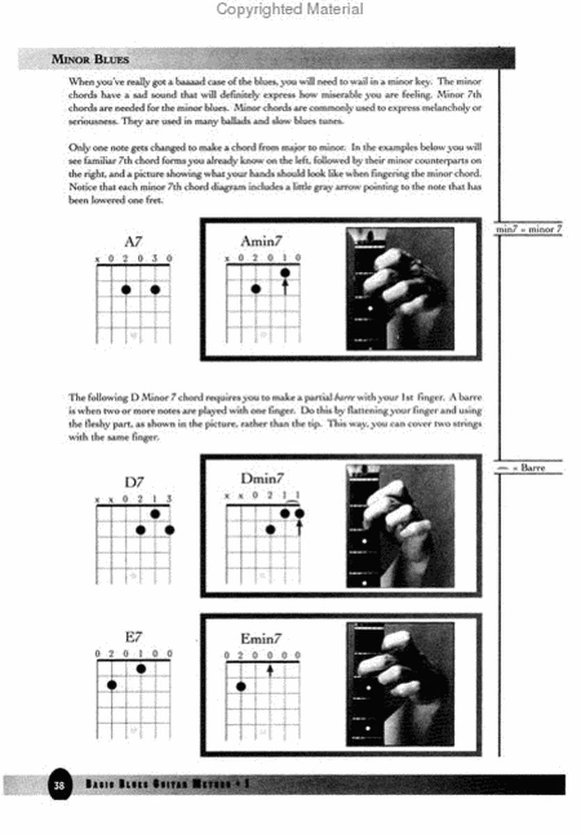 Basic Blues Guitar Method, Book 1 image number null
