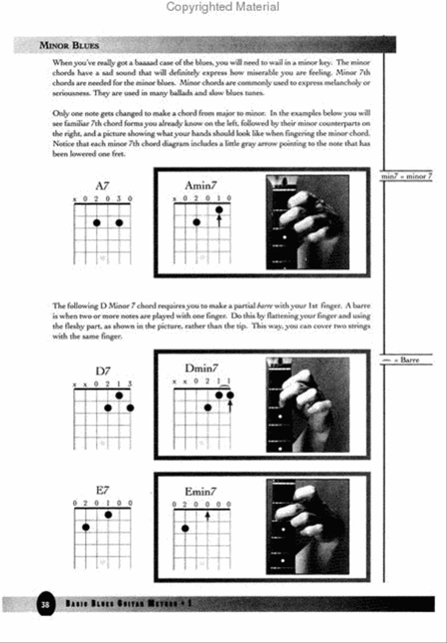 Basic Blues Guitar Method, Book 1 Electric Guitar scores gallery preview page 4