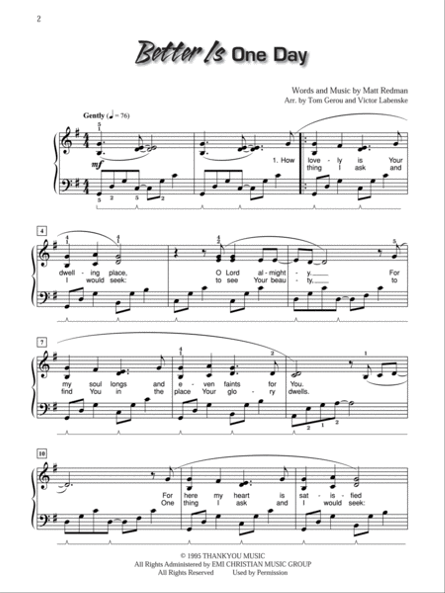 Play Praise -- Most Requested, Book 5 Piano Solo scores gallery preview page 2