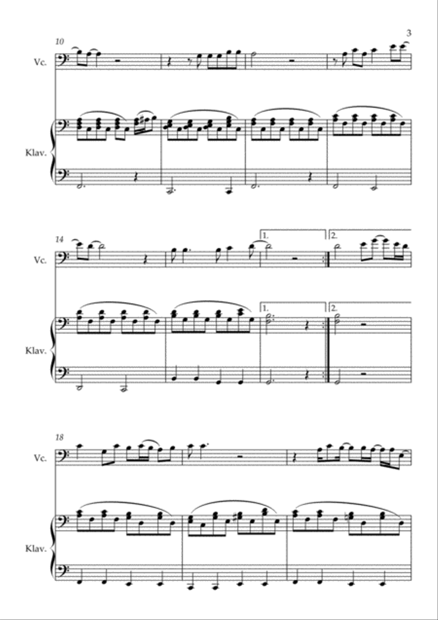 Imagine Piano scores gallery preview page 3