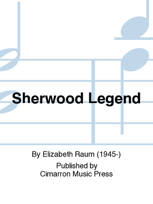 Book cover for Sherwood Legend