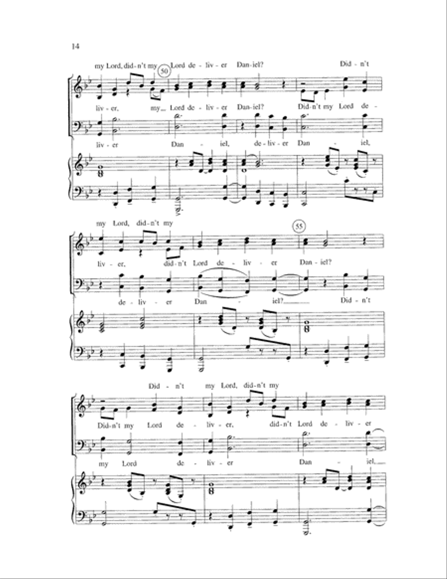 Easy Choir, Vol. 6 Choir scores gallery preview page 16