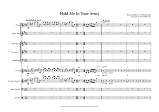 Book cover for Hold Me In Your Arms