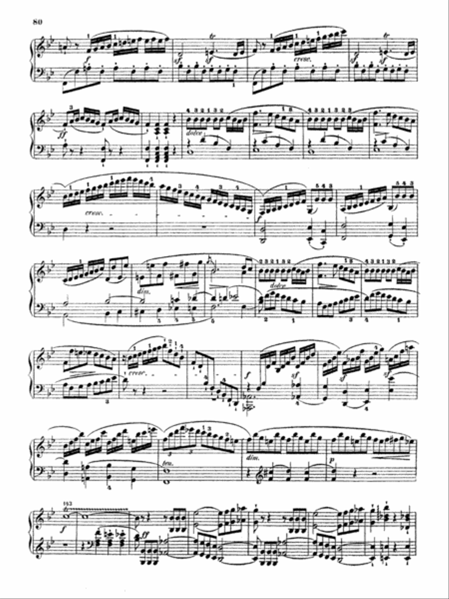 Clementi: Piano Sonatas (Volume II) Piano Solo scores gallery preview page 4