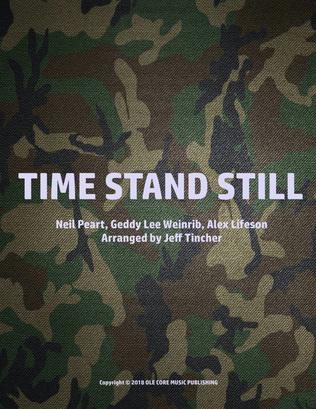 Time Stand Still