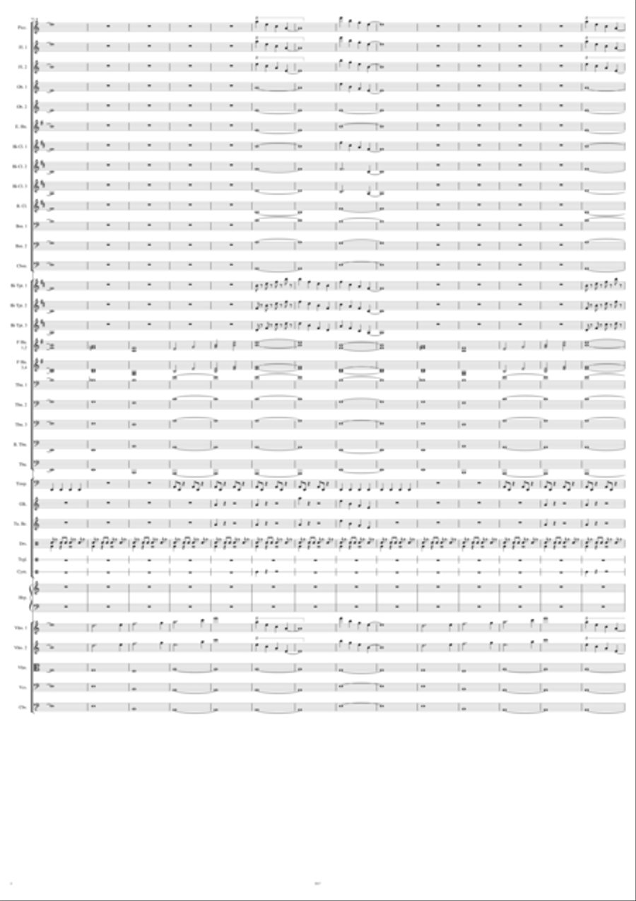 The Solar System Full Orchestra scores gallery preview page 4