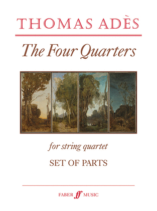 Book cover for The Four Quarters