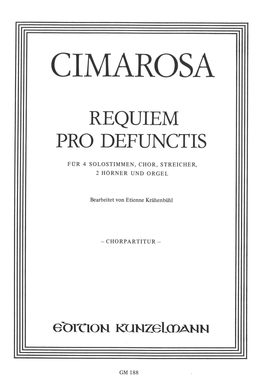 Missa pro Defunctis (Requiem)