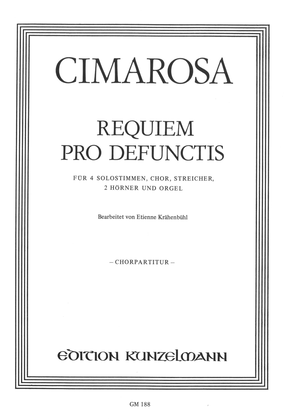 Requiem pro defunctis