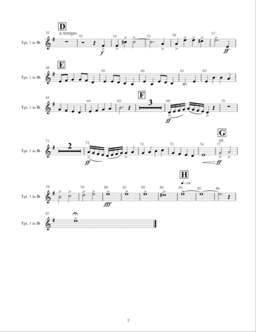 God Rest Ye, Merry Gentlemen Brass Ensemble scores gallery preview page 6