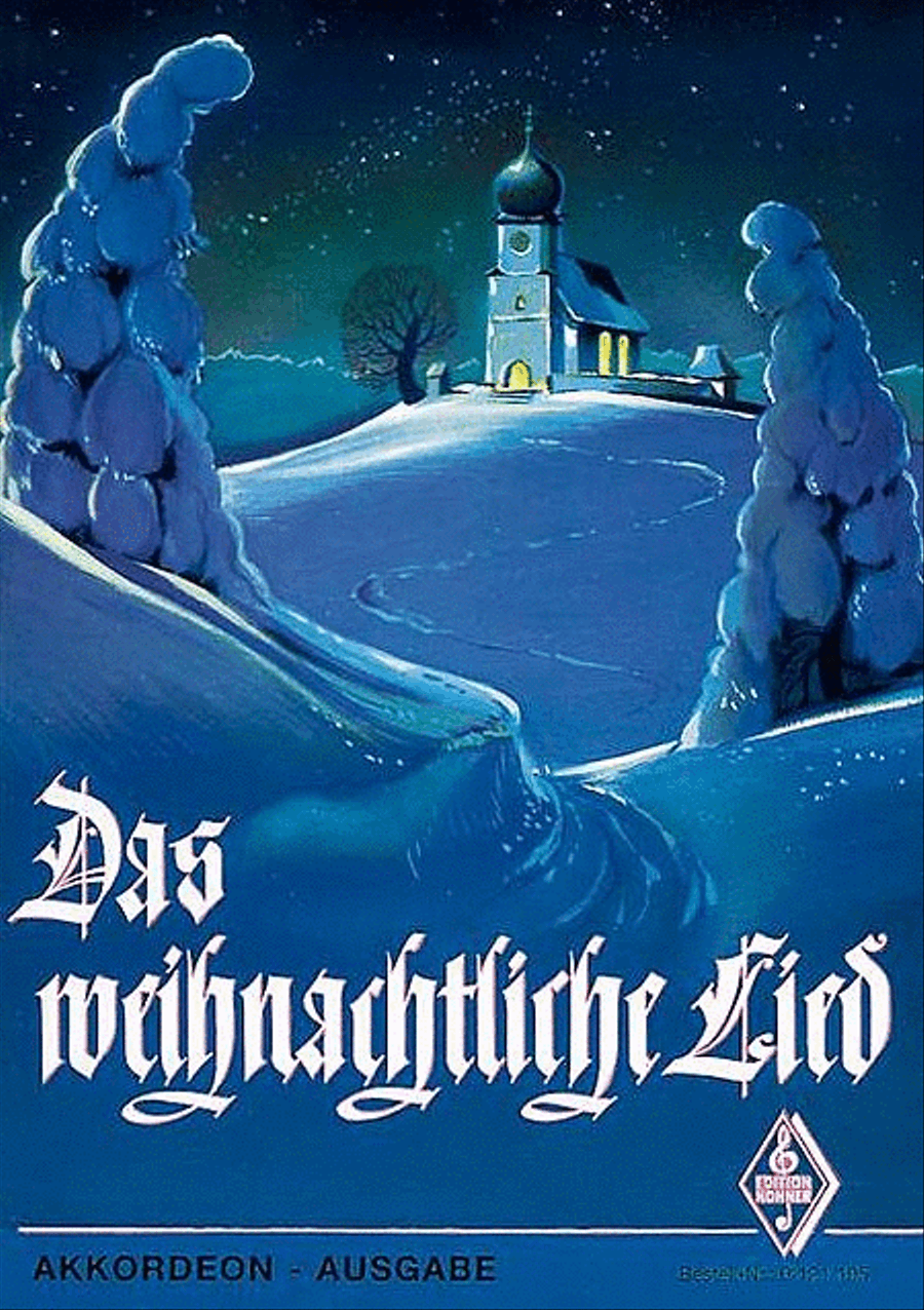 Fett A Weihnachtliche Lied Harmonium scores gallery preview page 1