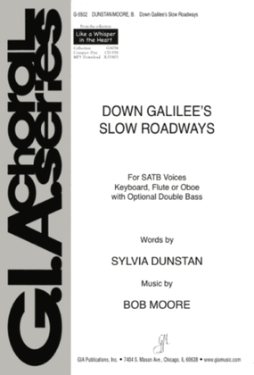 Down Galiliee's Slow Roadways - Instrument edition