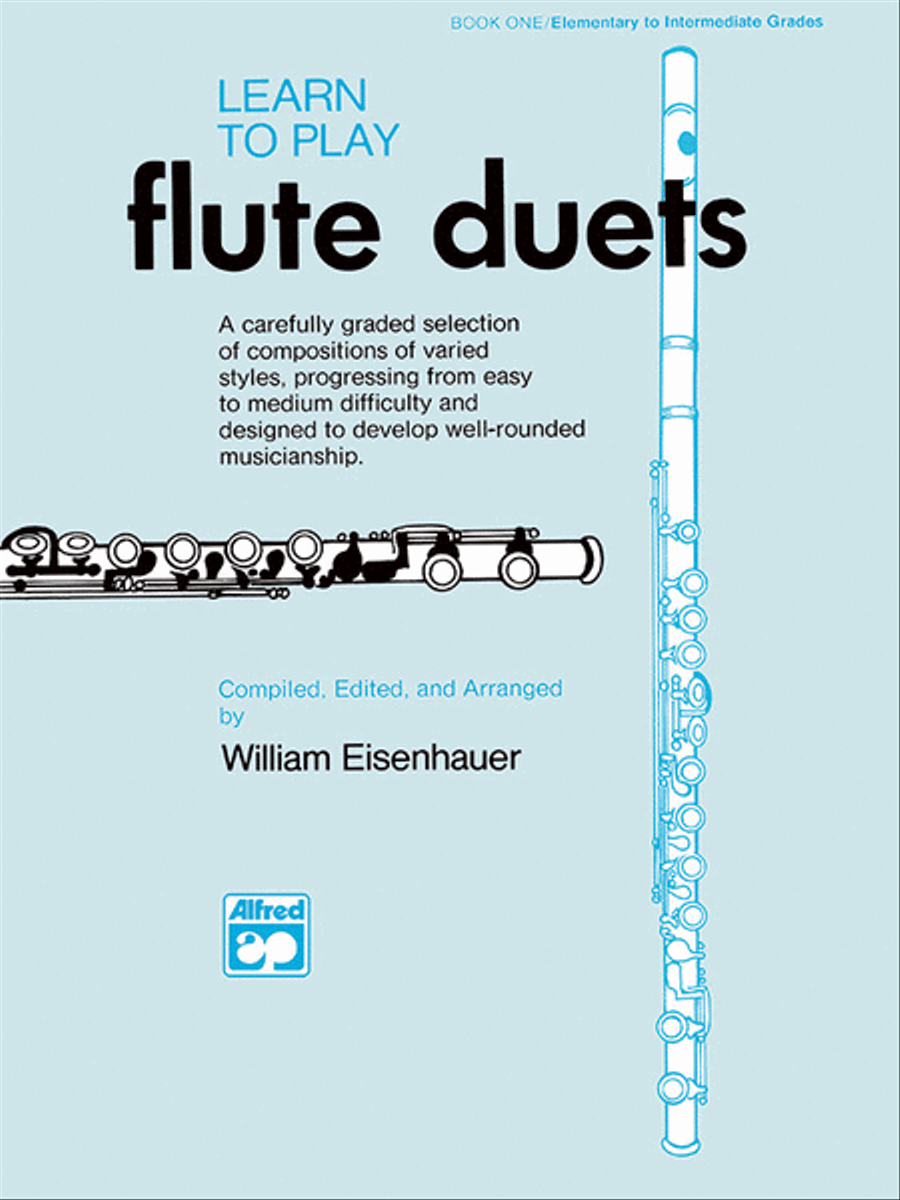 Learn to Play Flute Duets Flute Duet scores gallery preview page 1