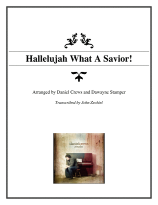 Book cover for Hallelujah What A Savior!
