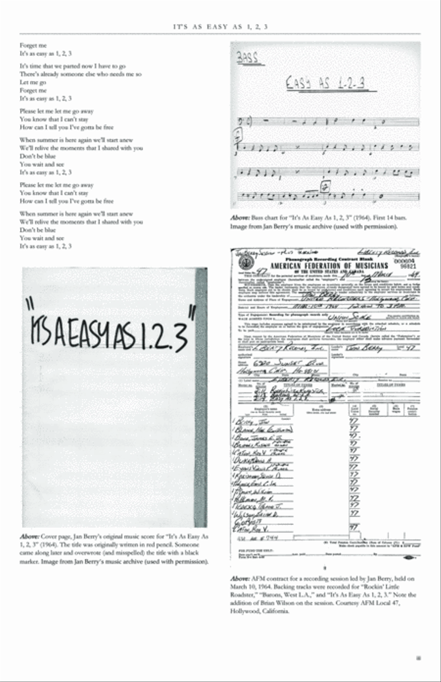 It's As Easy As 1, 2, 3 Jazz Ensemble scores gallery preview page 5