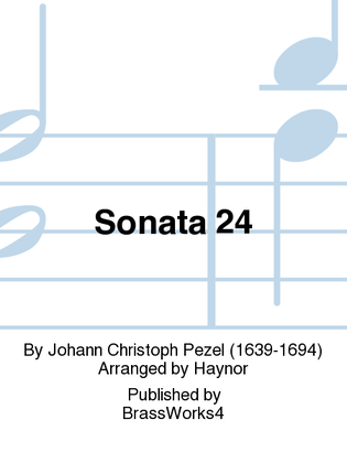 Book cover for Sonata 24